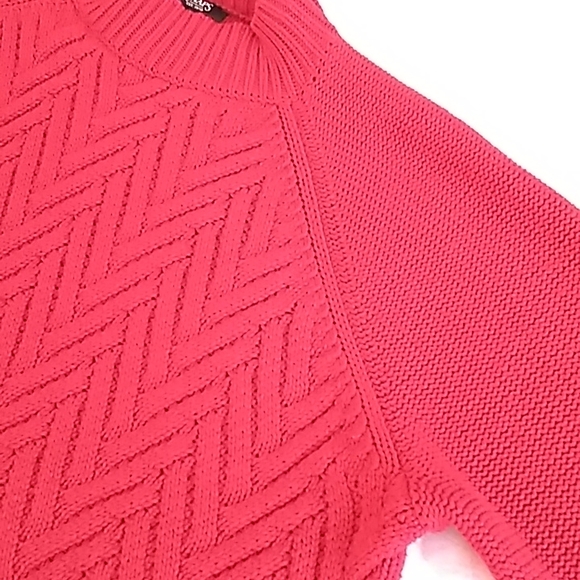 Cable Sweater by CHAPS size 3X - Picture 7 of 10